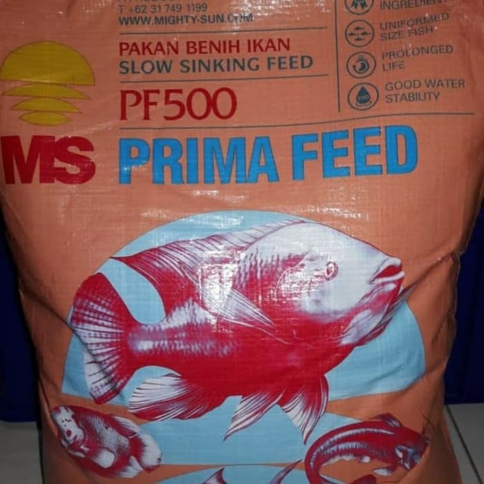 Pakan Ikan PF500 10kg