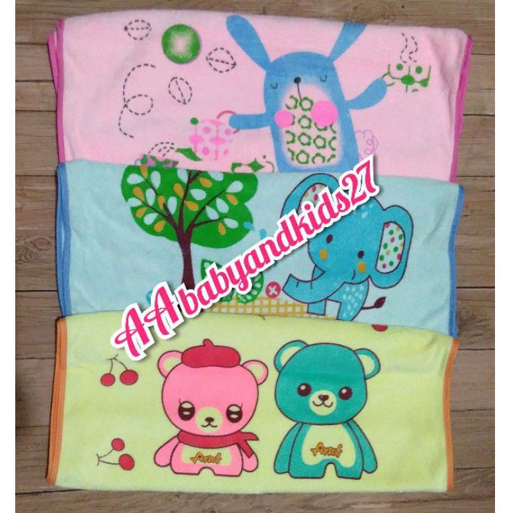 PROMO!!!HANDUK BAYI MURAH MICROFIBER-HANDUK BAYI PENTHOUSE MURAH UKURAN 50 X 100 CM