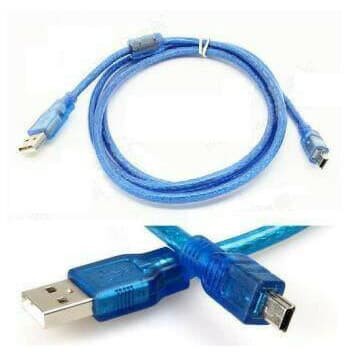 kabel esia/kabel usb to 5 pin/usb mini 5 pin 30cm - kabel usb