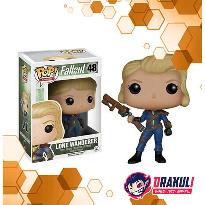 Toys Funko Pop! Games Fallout – Lone Wanderer (Female)