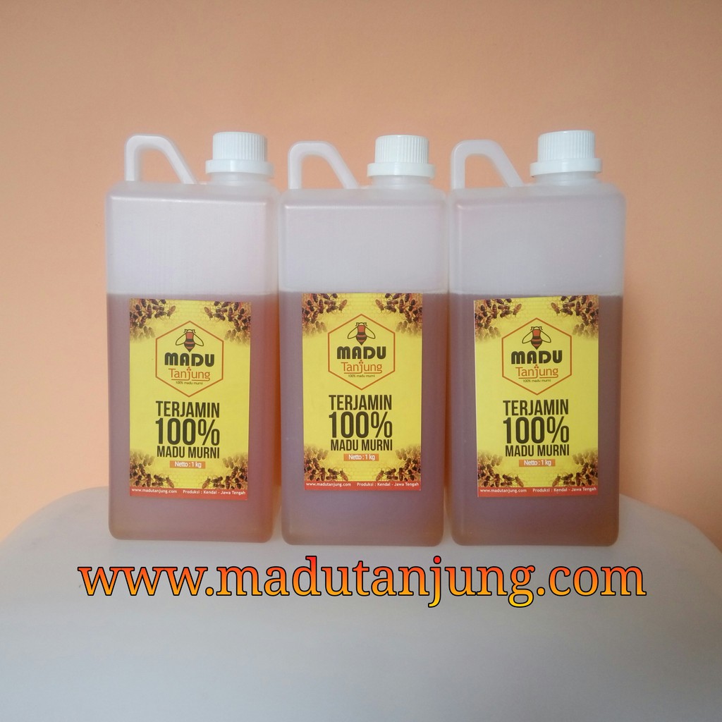 

Madu Tanjung Madu Asli 100% murni Madu TJ