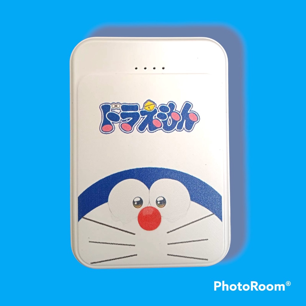 [DORA STANDBYME ]POWERBANK MINI KARAKTER 2 USB KAPASITAS 10000MAH MOTIF KARTUN