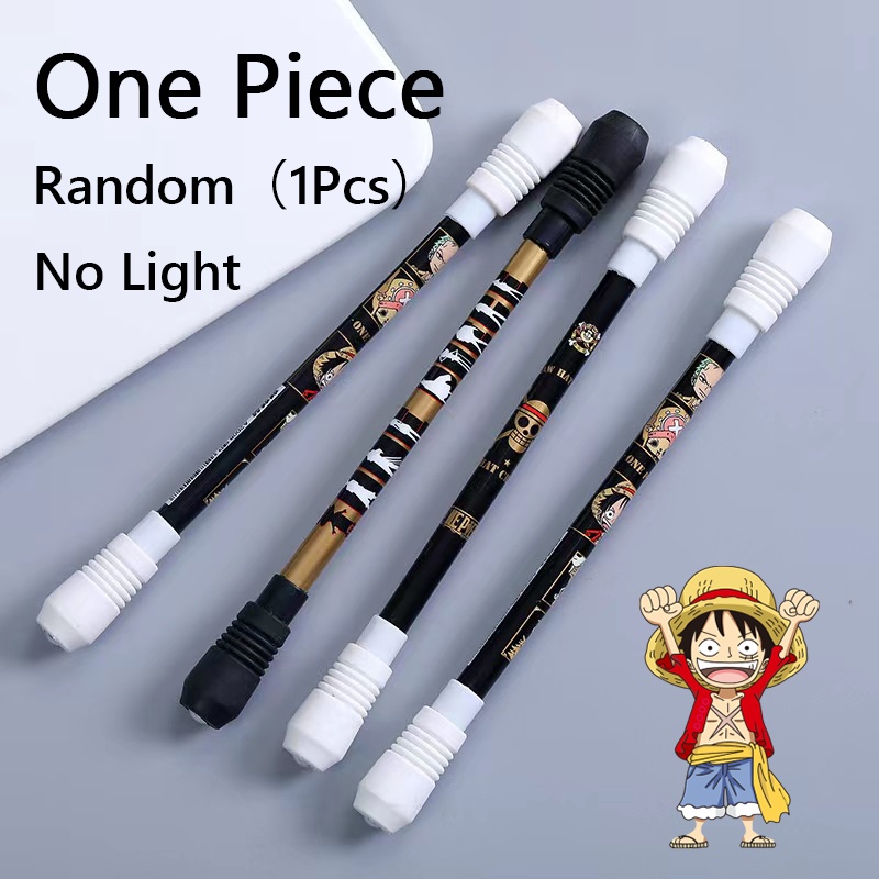 Pen Spinning LED Original Anime Spinning Pen Light Balance Pen Oily Pen Fingers Flexible