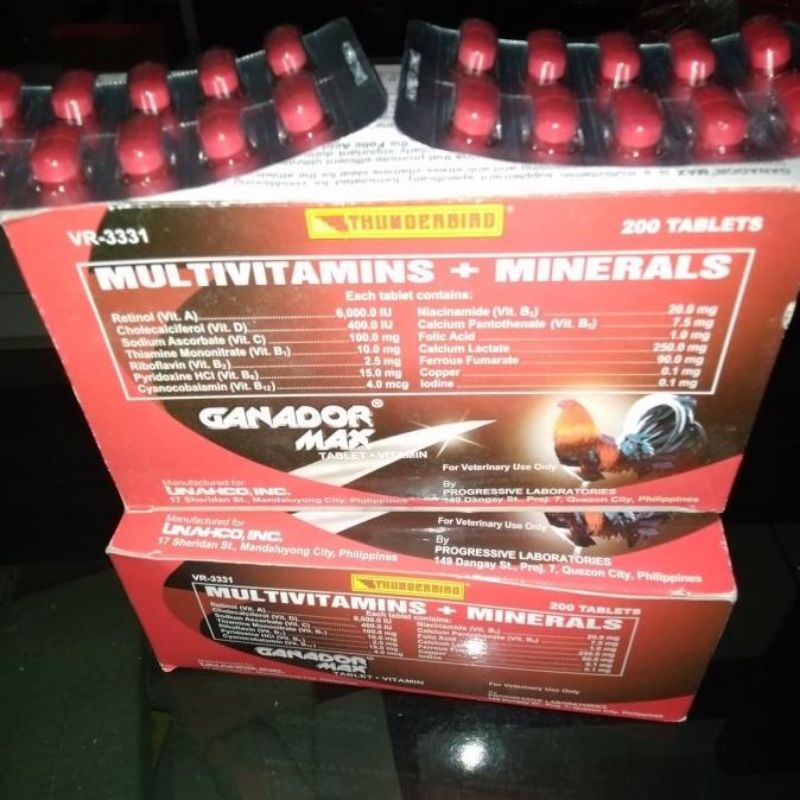 GANADOR MAX Doping Vit Ayam