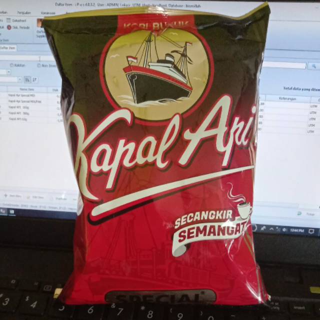 

Kopi kapal api 165g