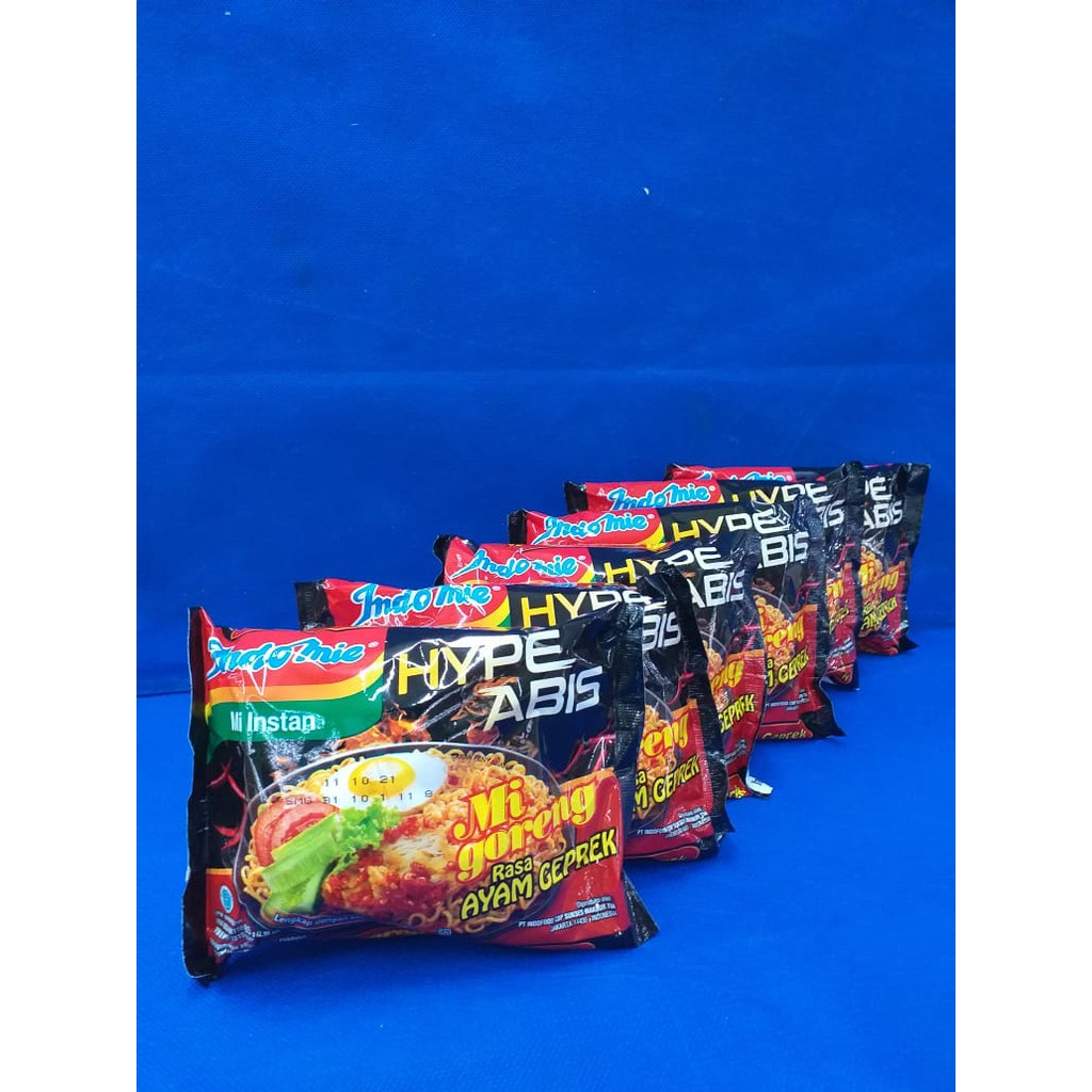 

Indomie Ayam Geprek 6 pcs