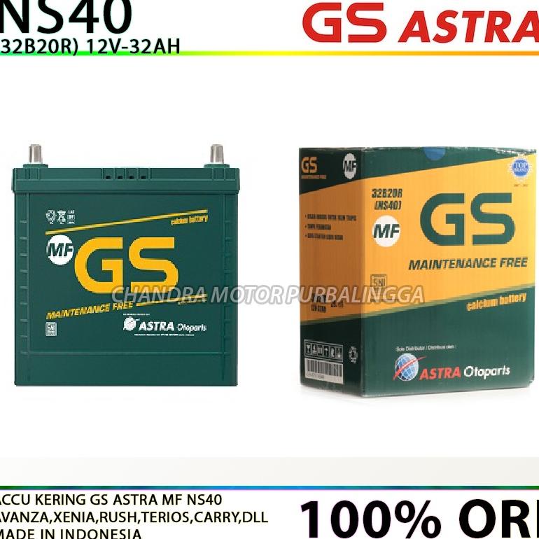 GS Astra Aki NS40 Avanza Xenia Original