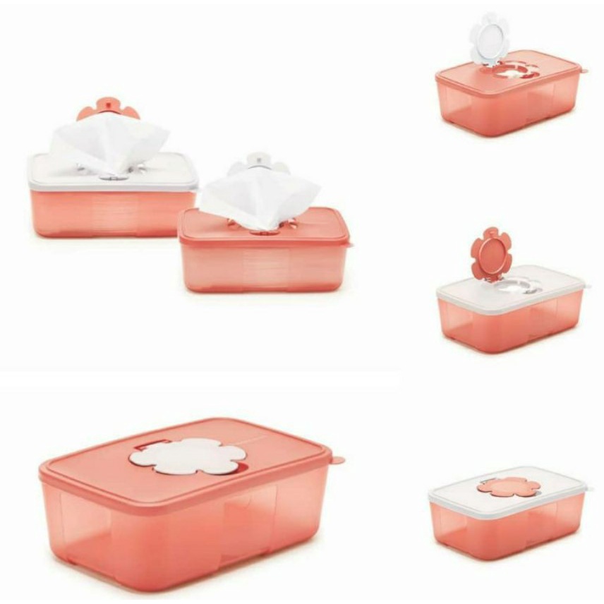 Tissue box tupperware