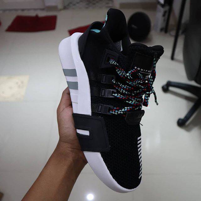 Adidas EQT Bask Adv Black White
