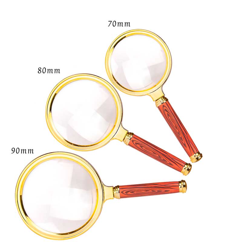 

TLP Premium Magnifier Glass Kaca Pembesar 70mm, 80 mm, 90 mm