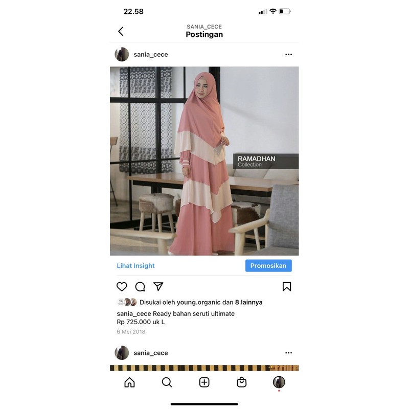 sale gamis gerai hawa