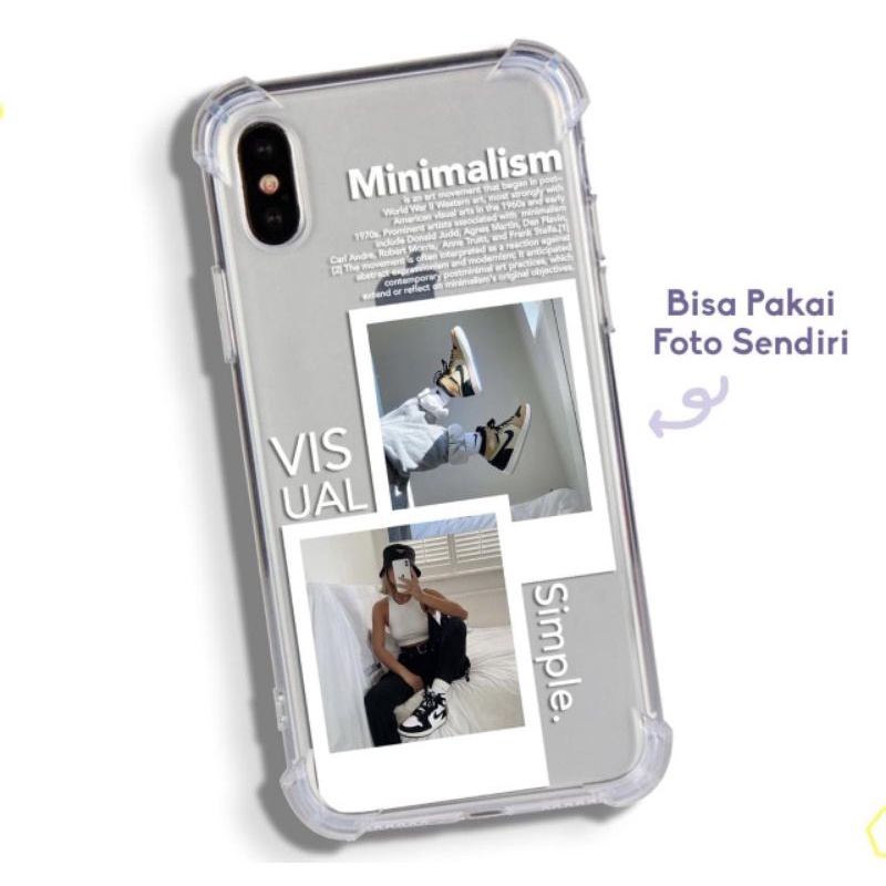 CUSTOM CASE POLAROID AESTHETIC SELF LOVE VINTAGE all iphone oppo samsung vivo xiaomi realme redmi