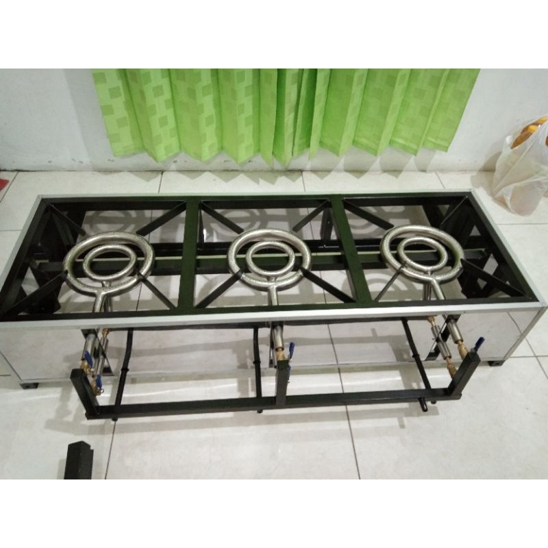 Kompor martabak manis 3 Tungku