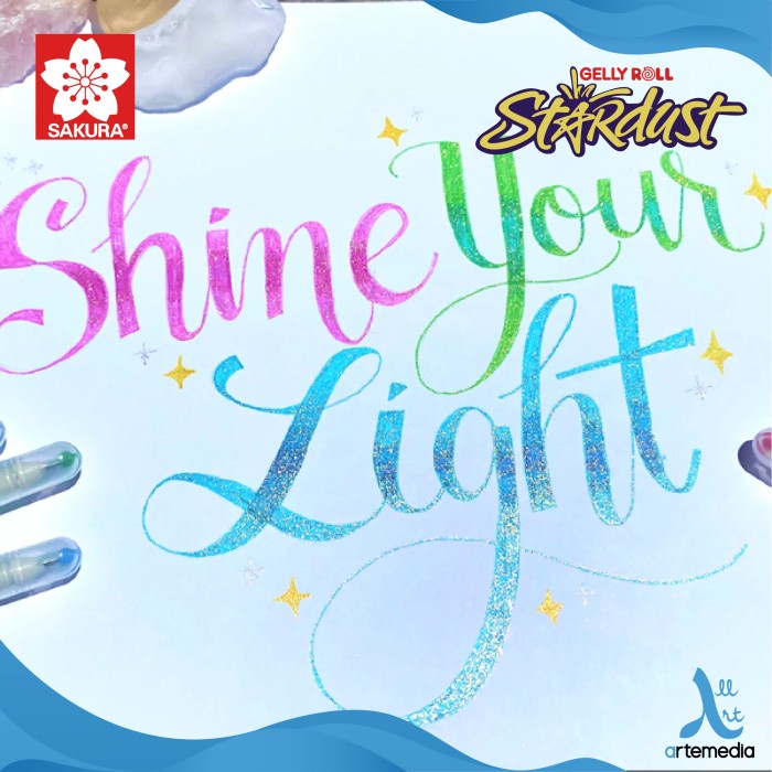 

Berkualitas Pulpen Warna Sakura Gelly Roll Stardust Color Set Gel Pen Bolpen Terbatas