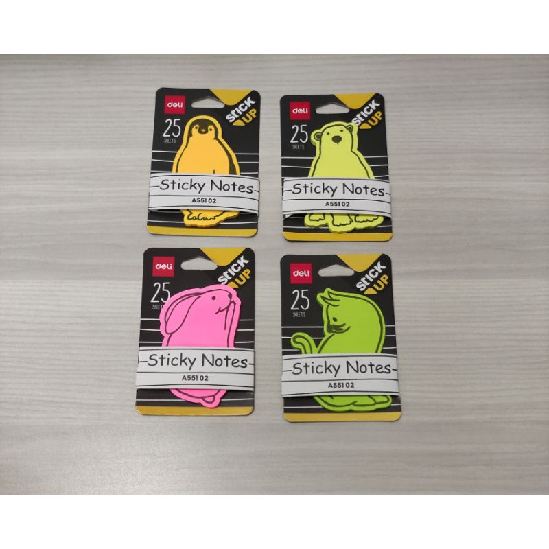 

Sticky note deli A55102