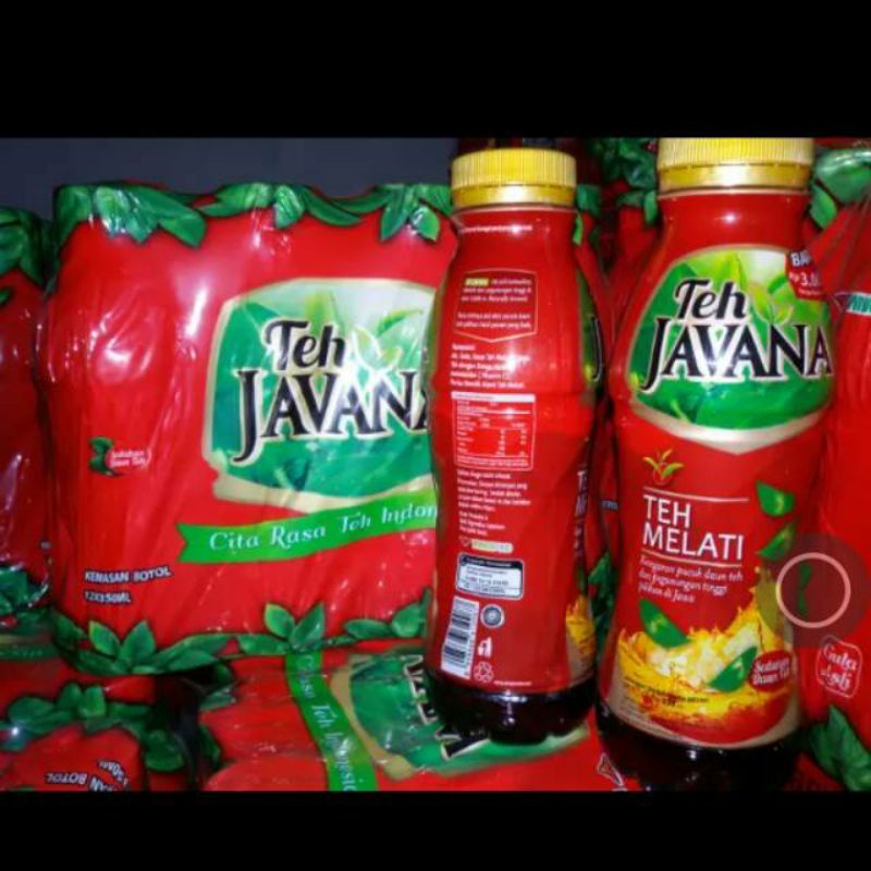 

TERMURAH TEH JAVANA 12pcs