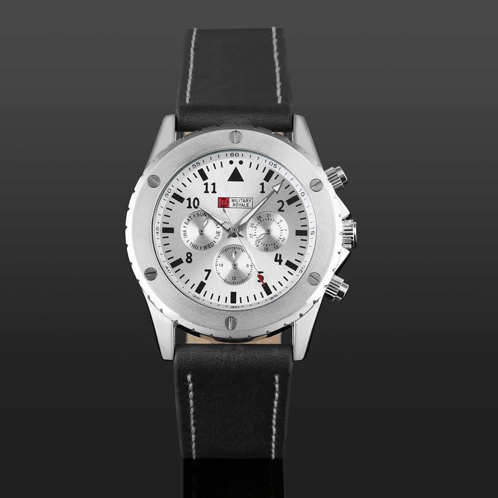 Military Royale Jam Tangan Analog Pria - MR099/100