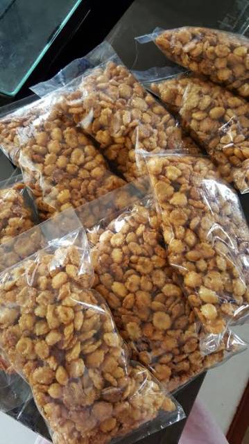 

Sekar_Shop07 Emping Mlinjo Kletuk Manis Asli