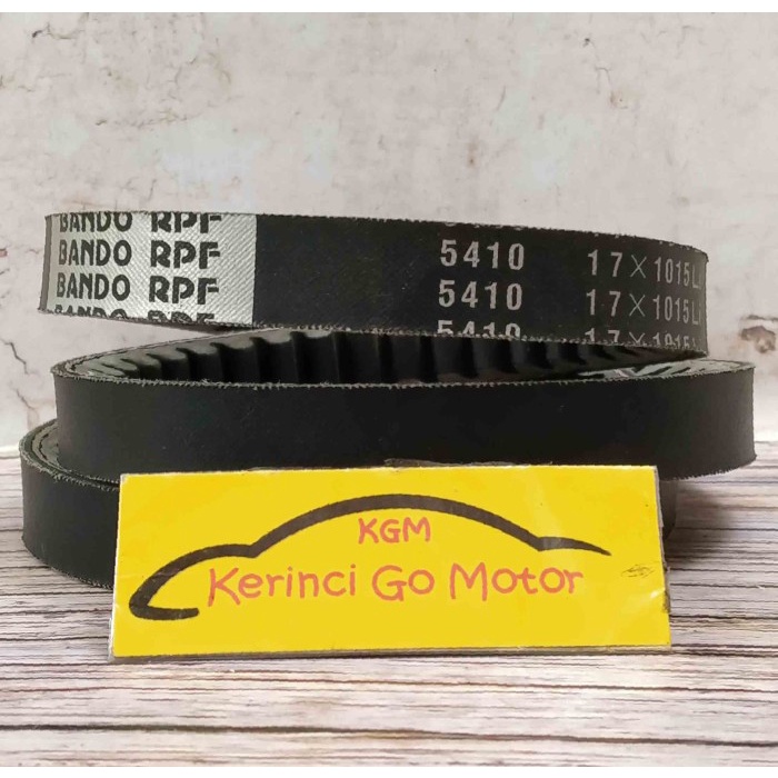 BANDO VAN BELT RPF-5410 V BELT TALI KIPAS RPF5410 FAN BELT BERGIGI