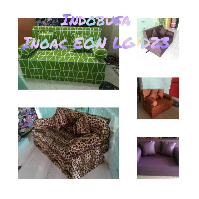SOFA BED 200X145X15 INOAC EON LG D23