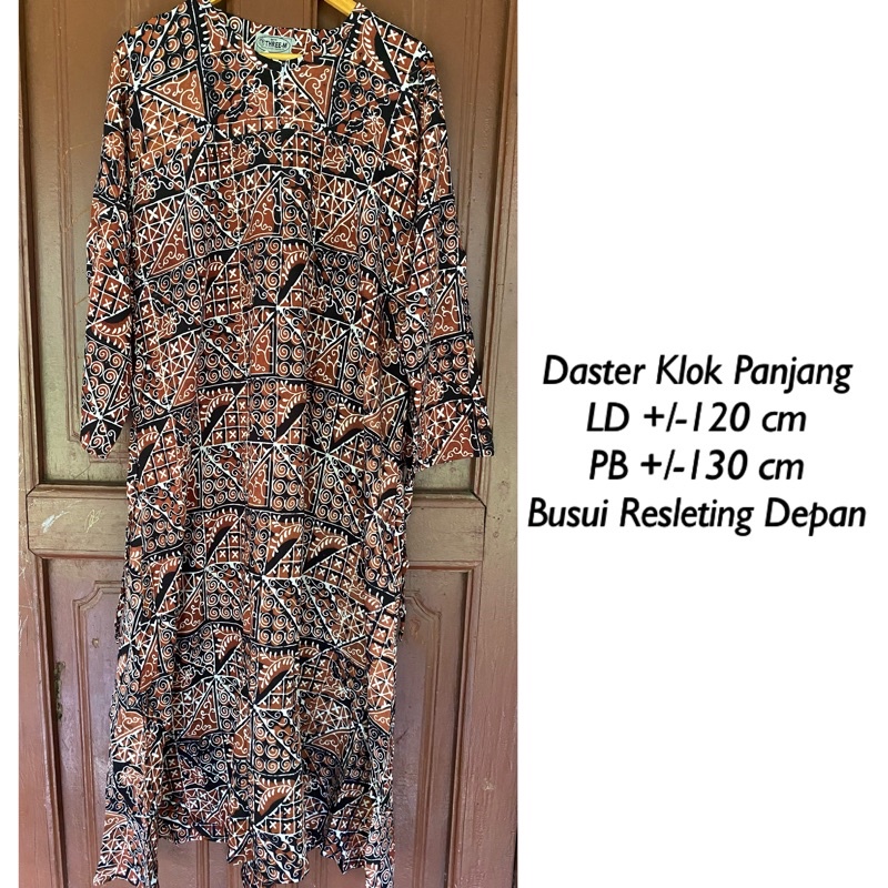Daster Klok Lengan Panjang Three-M Three M