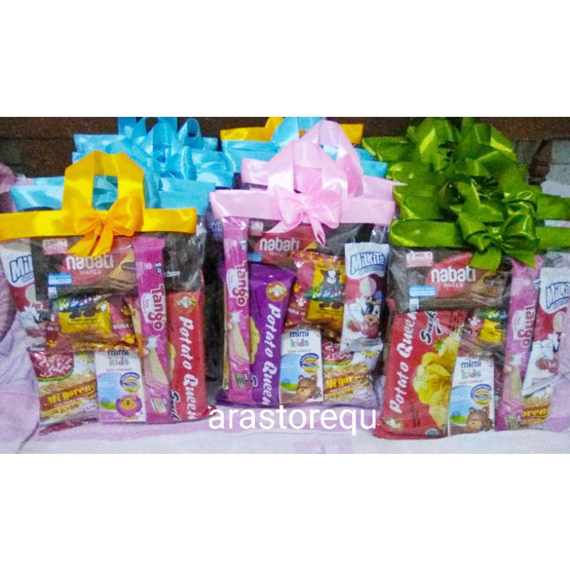 

Snack ultah kemas