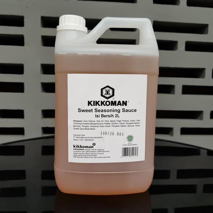 

Terlaris! Mirin Kikkoman Sweet Seasoning Sauce Halal 2Liter >