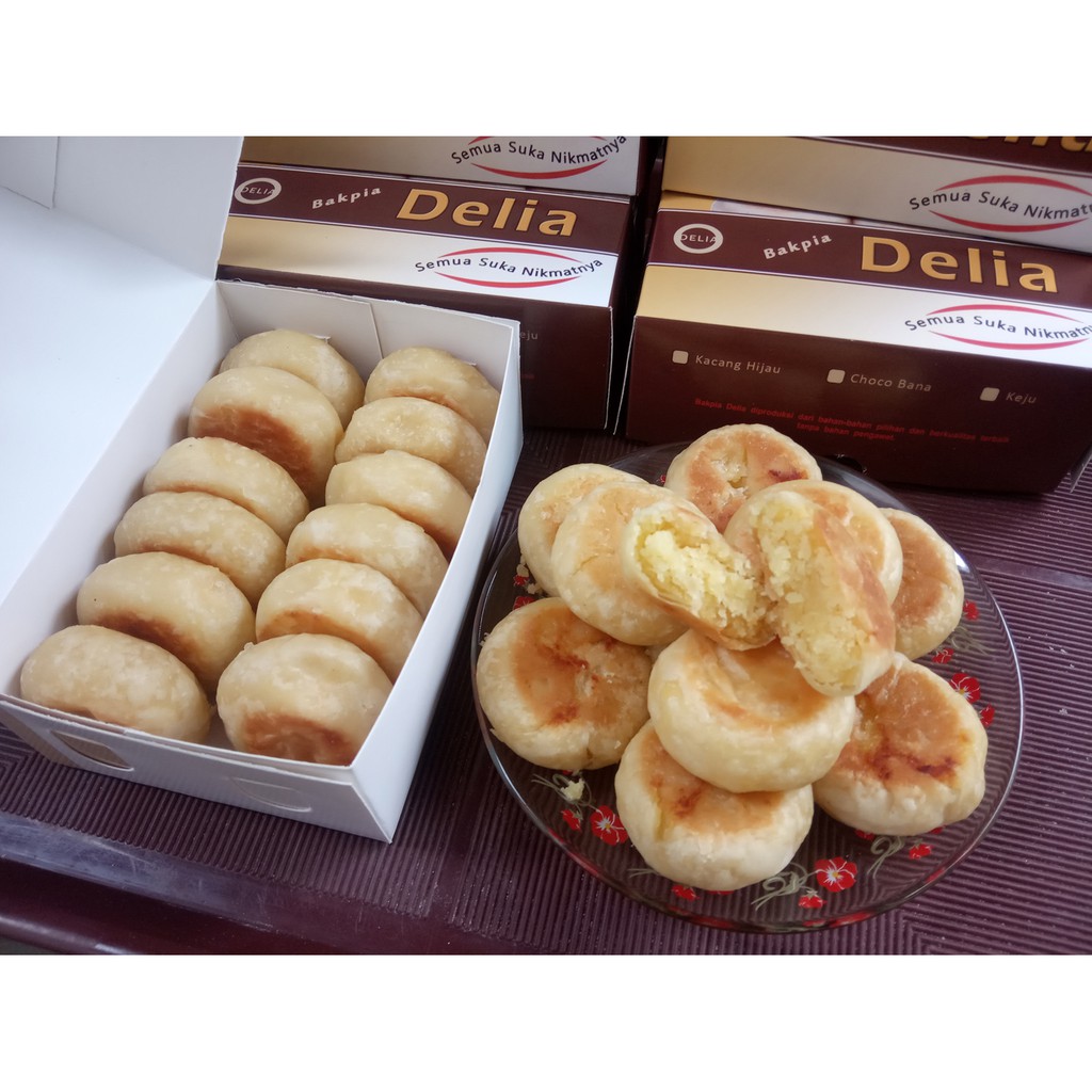 

BAKPIA DELIA MIX COKLAT DAN KACANG HIJAU KUPAS