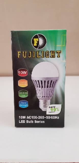 Lampu LED Fujilight Bulb Aluminium 10watt