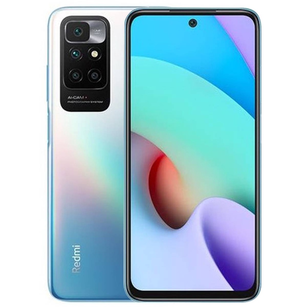Xiaomi Redmi 10 4/64 GB 2022 Garansi Resmi | Hp Gaming Baru Murah Pstore