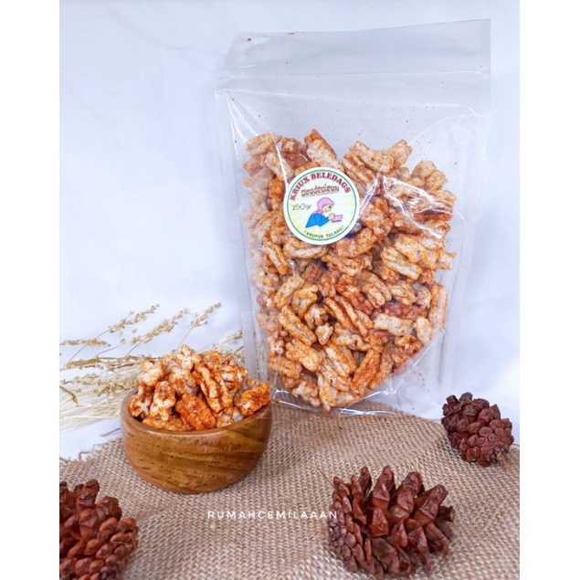 

Kerupuk tulang 250gr