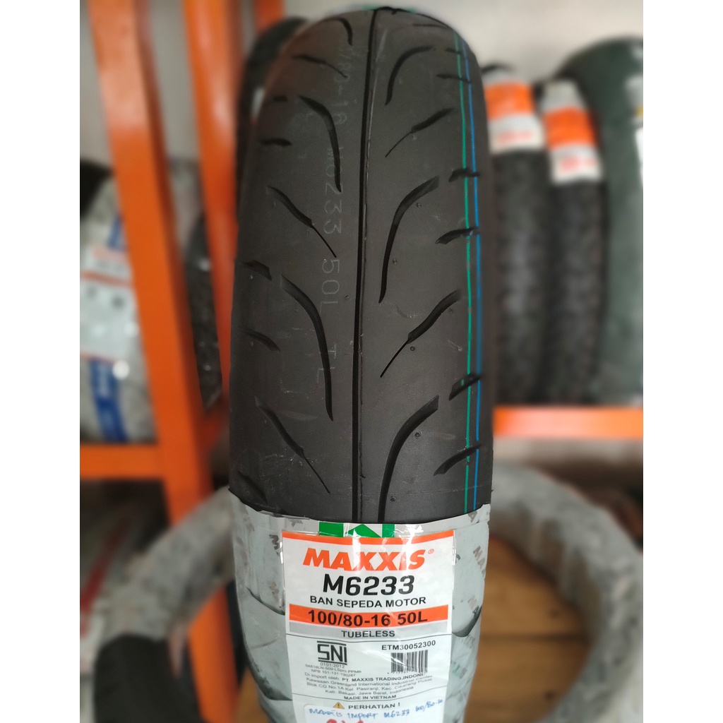 MAXXIS IMPORT M6233 100/80 RING 16
