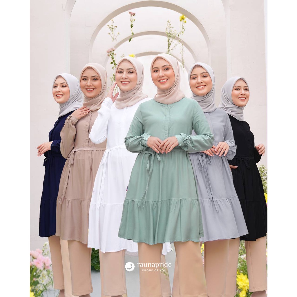 Rauna Tunic Wanita / RTC-24 / Fashion Muslim