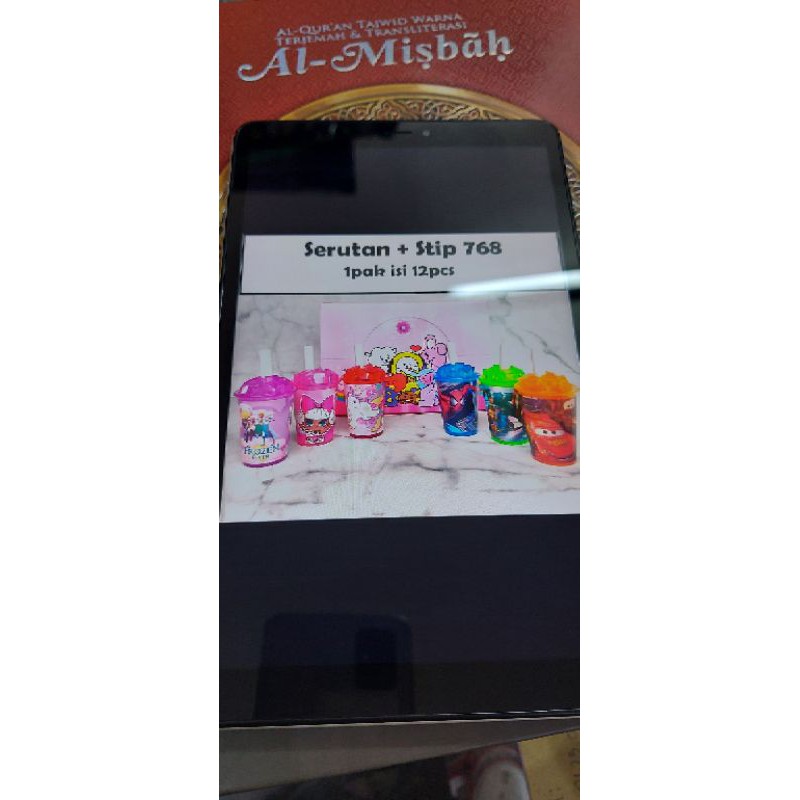 

serutan dan stip BT21