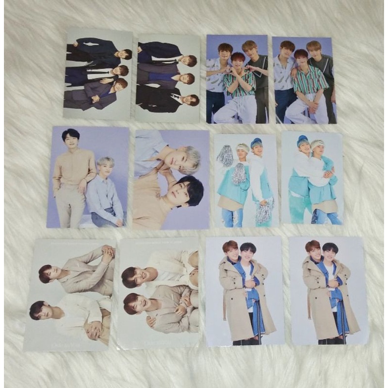 SOONWOO SOONGYU TC HARU DOME CARLAND OTY JP IDEAL CUT