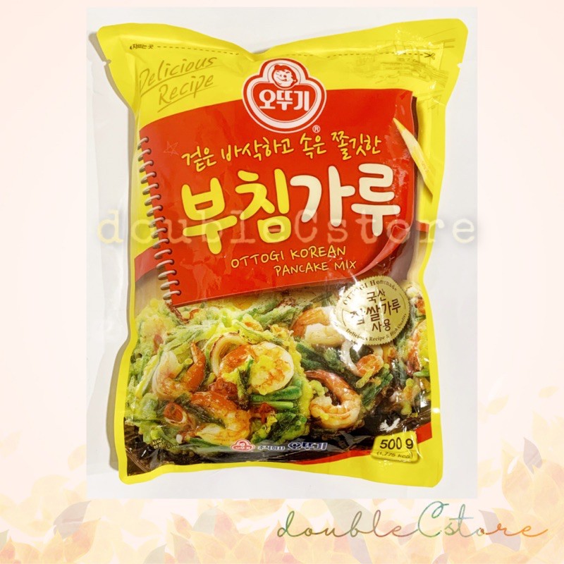 

Ottogi Korean Pancake Mix 500gr tepung pajeon pancake sayur Korea