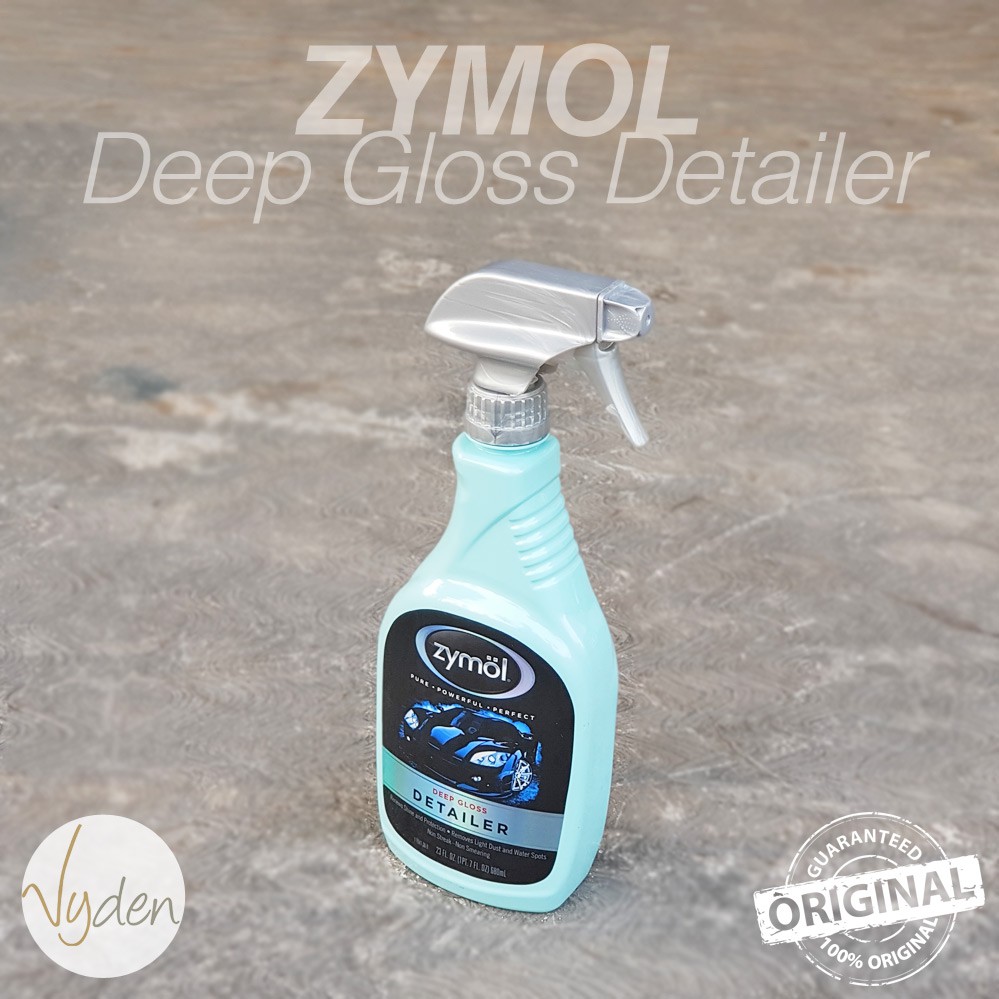 ZYMOL Deep Gloss Detailer 110ml Spray ECER Perawatan Harian MURAH