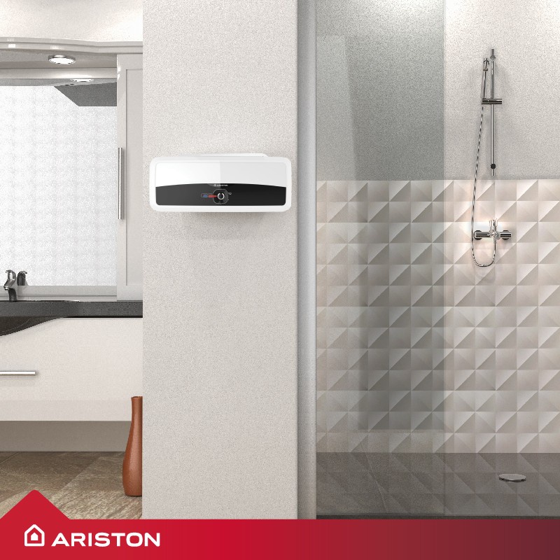 ARISTON Water Heater Slim2 RS 30 Liter 350 Watt / ARISTON Electric Water Heater 30 Liter SL2 30RS 350ID