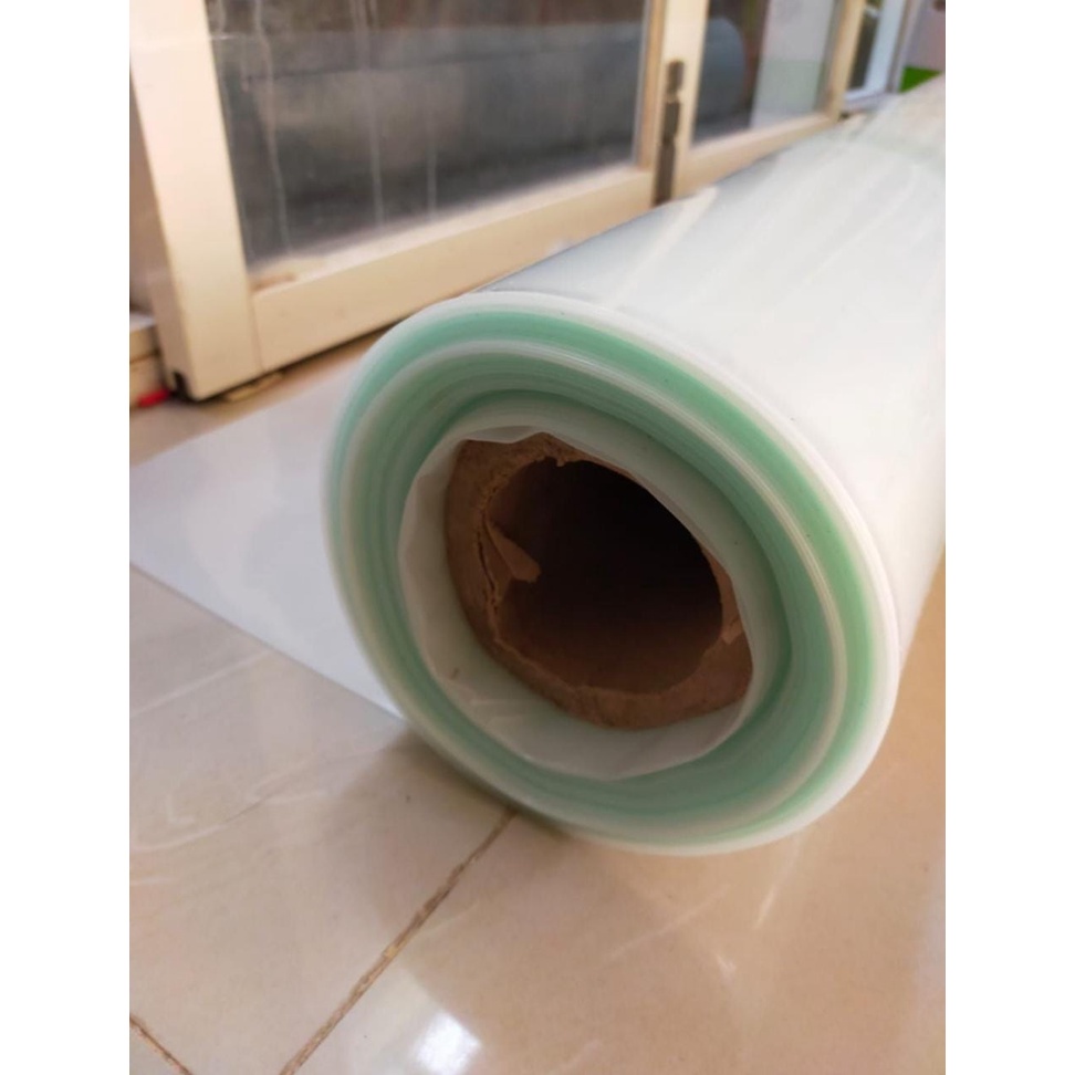 Plastik UV Hercules lebar 3 m tebal 200 micron 14% UV protection Atap Hidroponik Greenhouse atap kol
