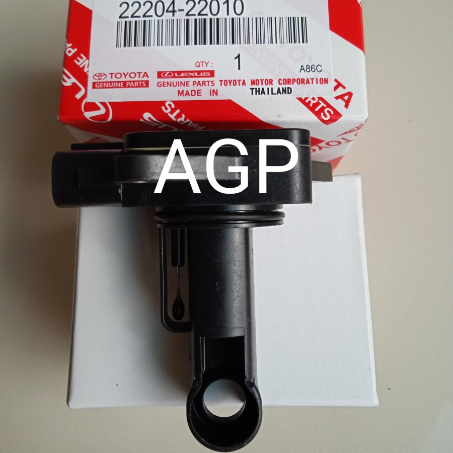 Sensor Air Flow Meter Air Flow MAF Original Innova Inova Vios Yaris Altis 22204-22010