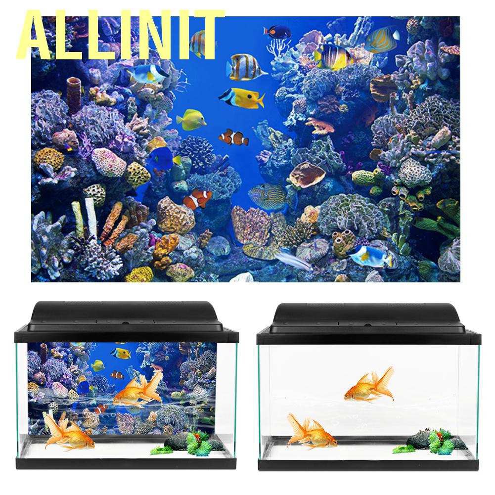 Stiker Pemandangan Super Beauty Untuk Dekorasi Akuarium Ikan Shopee Indonesia