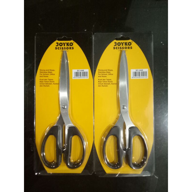 Gunting Stainless  besar 21cm Gunting Kain Gunting Kertas Gunting Bahan Gunting Bubblewrap