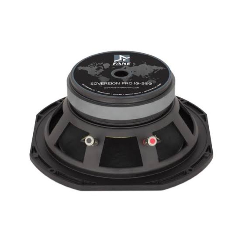 speaker fane sovereign pro 10 300 original . speaker fane 10 inch