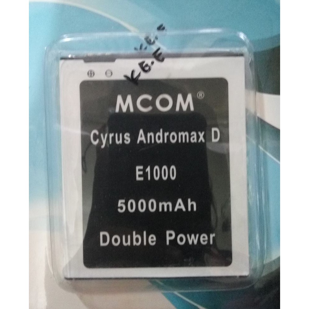 Baterai Batre Cyrus Andromax D Cyrus e1000 E-1000