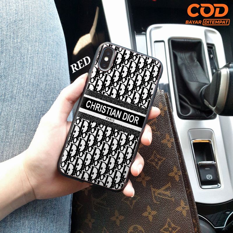Case Motif CD Glossy Case For Oppo A5S/A7 A3S A1K A12 A11K A15/A15S A16 A9 2020 A5 2020 A31 A52 A53 
