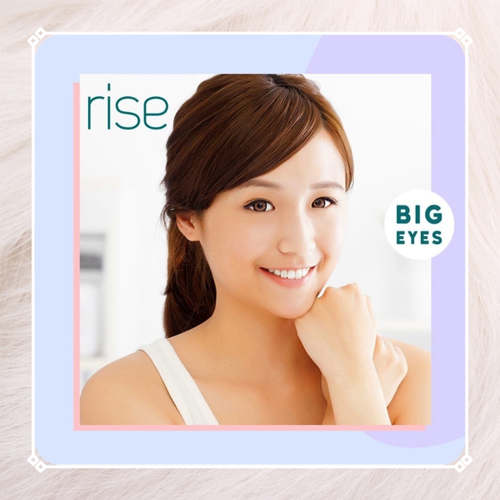 SOFTLENS RISE 2 TONE DIA. 14.40mm NORMAL BY IRISLAB