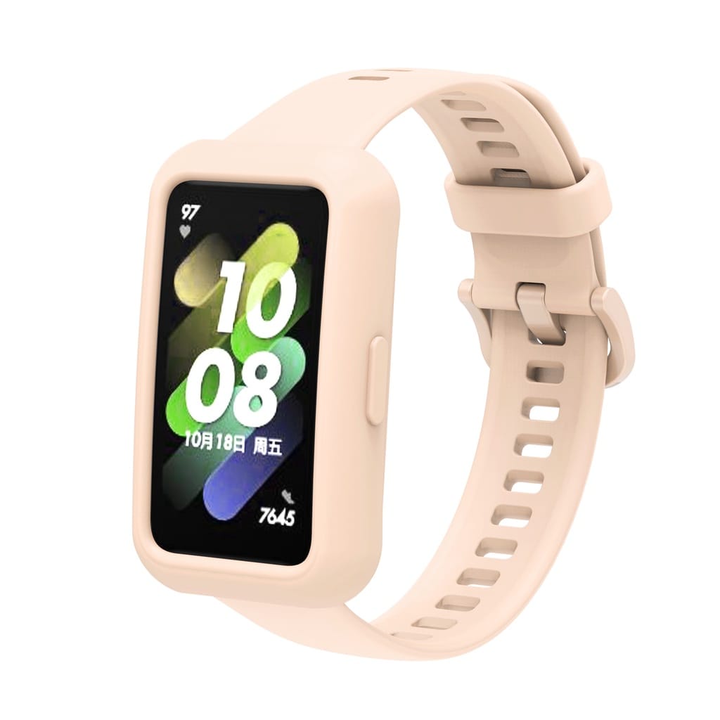 Silicone Case HUAWEI BAND 7 6 pelindung karet silikon bumper