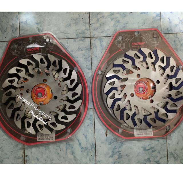 Disk piringan cakram 220mm showa mio beat vega jupiter