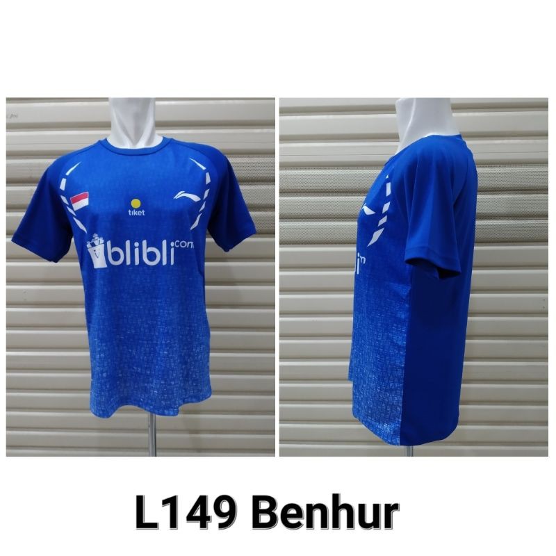 Baju Badminton / Kaos Bulutangkis L149