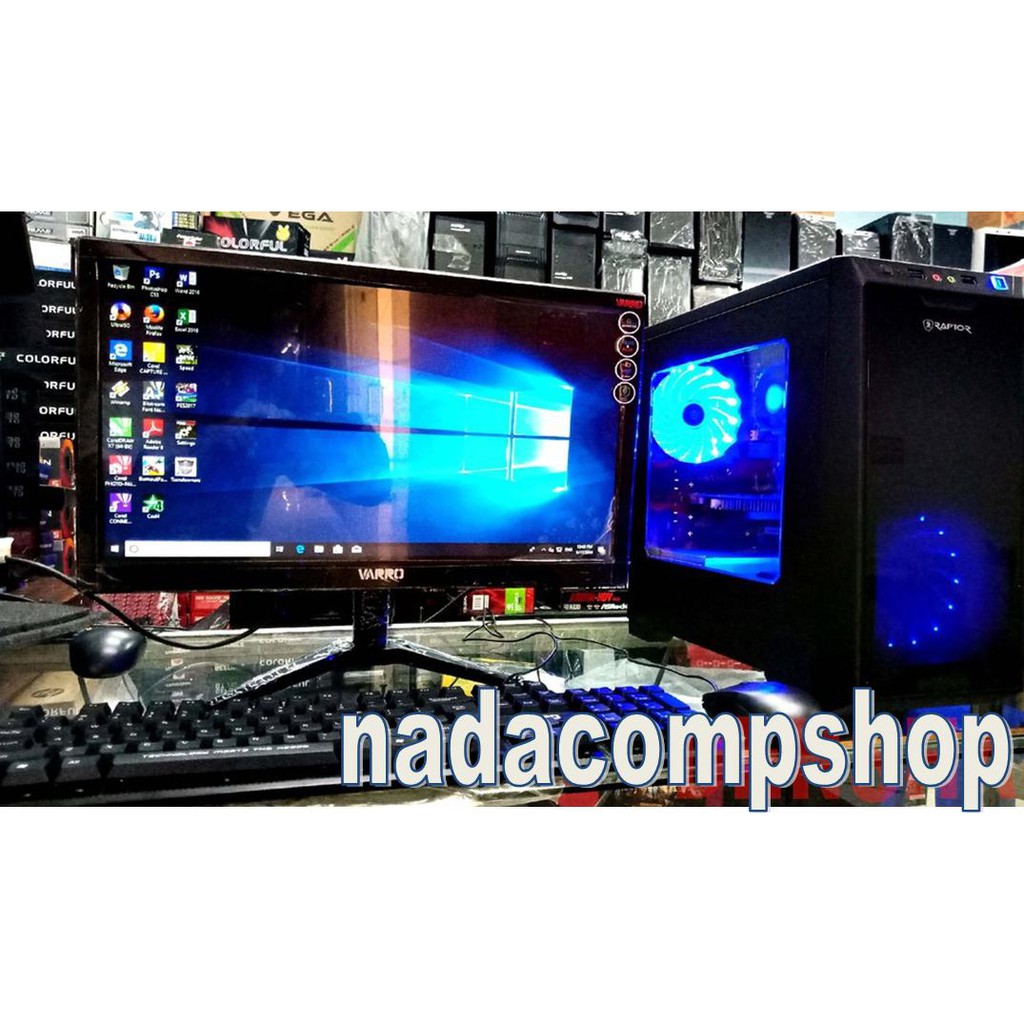 Komputer gaming core i7. mantabs